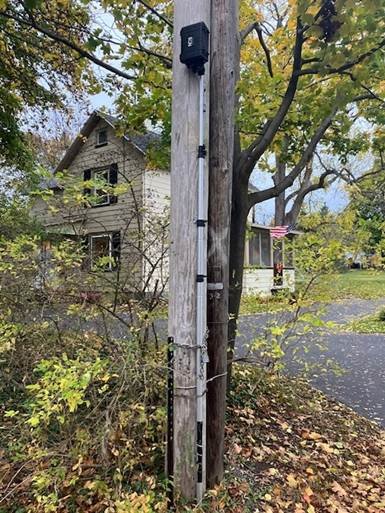 traffic control camera