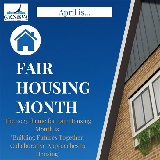 fair housing month 2025