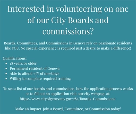 boards and commissions 2026