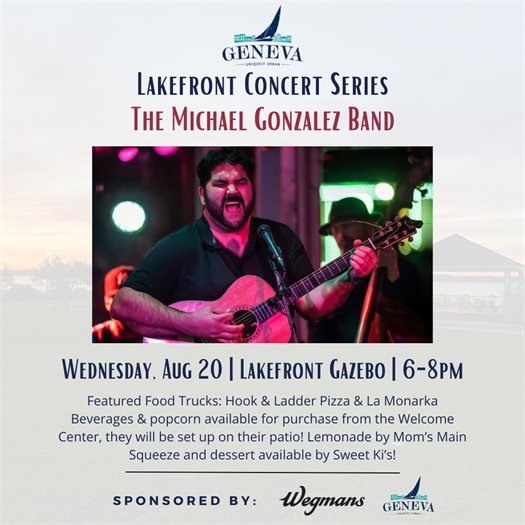 Lakefront concert series