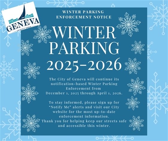Winter parking 2025-2026
