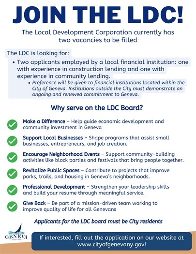 Join the LDC