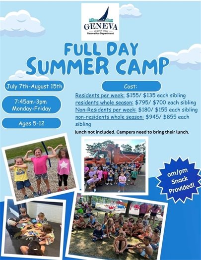 summer camp rec full day 2025