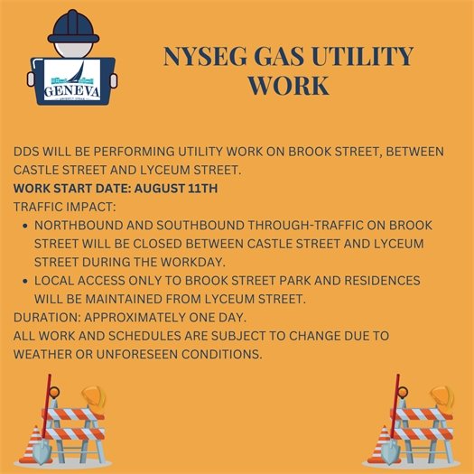 nyseg work