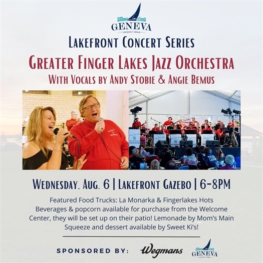 Lakefront concert series