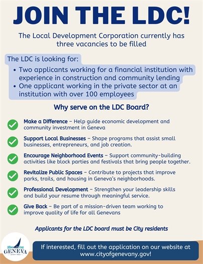Join the LDC