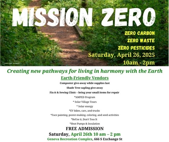 Mission Zero Flyer