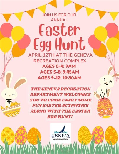 easter egg hunt 2025