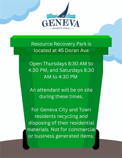 RESOURCE RECOVERY PARK