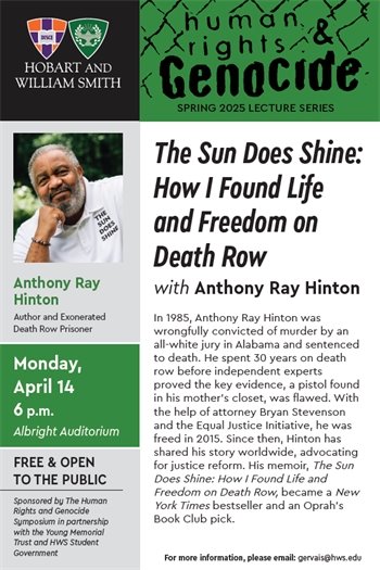 HWS lecture series 2025