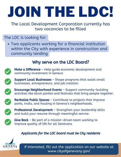 Join the LDC