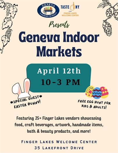 geneva indoor market April 12th