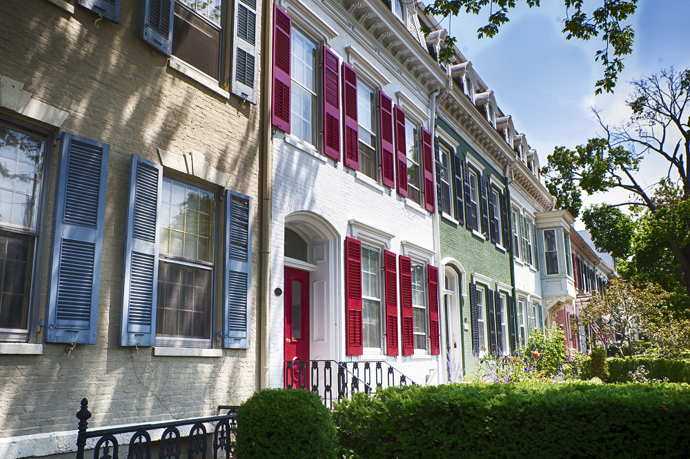 Row of Houses - Photo Credit: Kevin Colton
