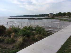 Lakefront Park Deck