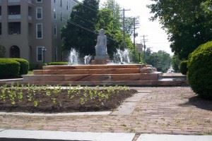 Pulteney Park Fountain