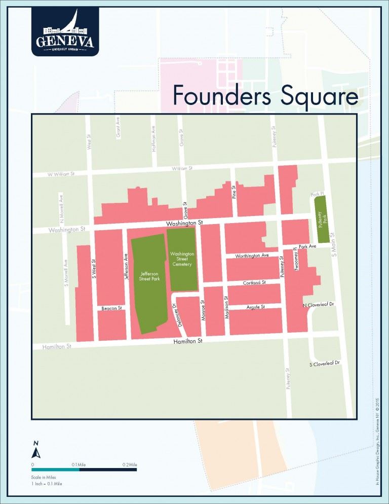 Founders Square Map (PDF) Opens in new window