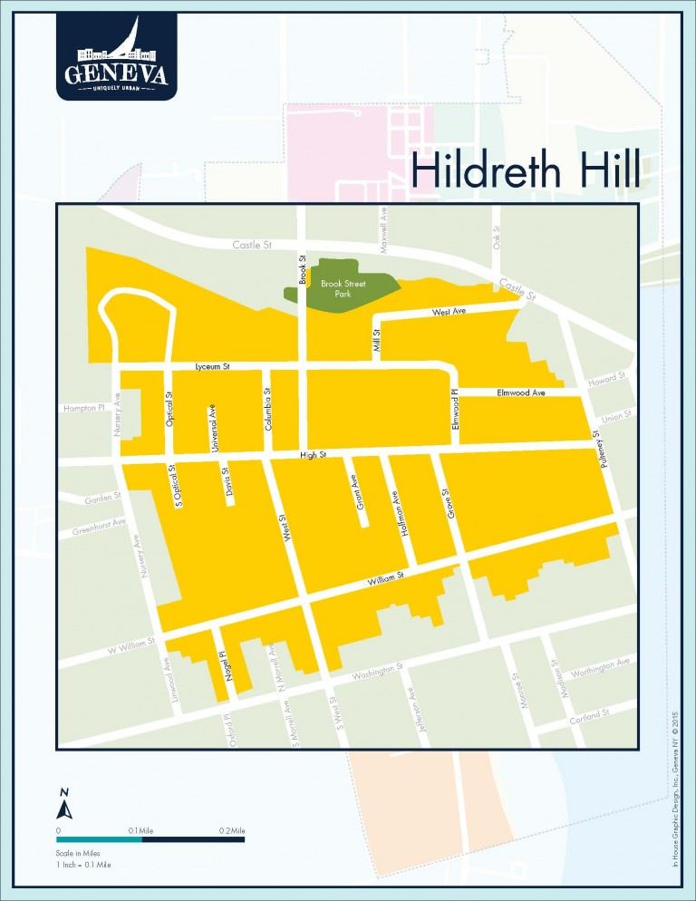 Hildreth Hill Neighborhood Map (PDF) Opens in new window