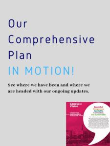 Comprehensive Plan in Motion Cover
