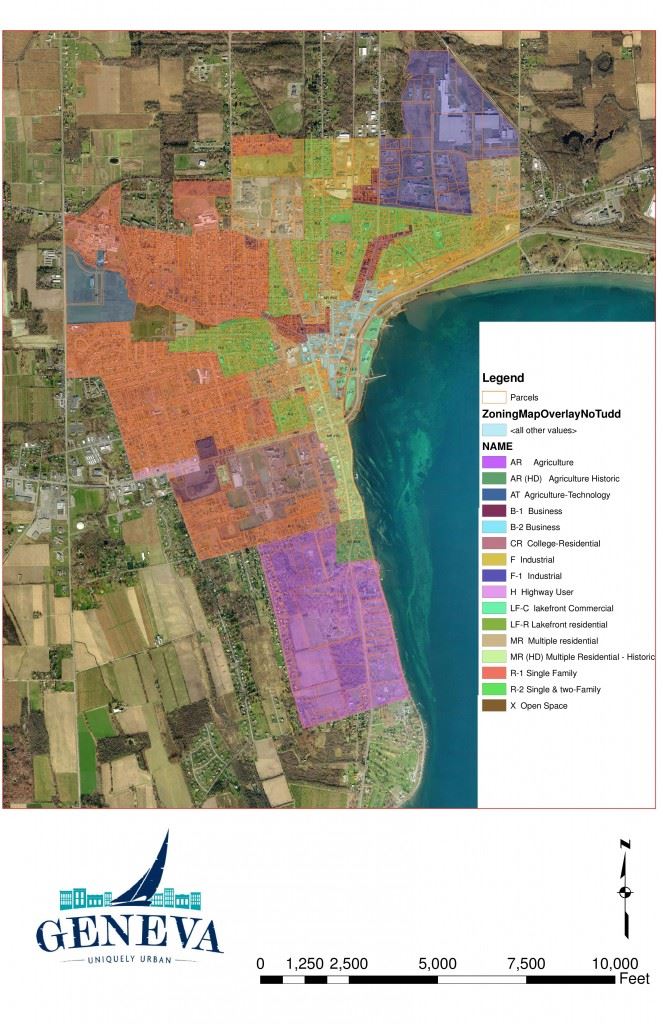 Zoning Map
