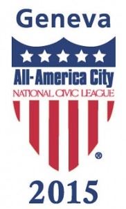 Geneva 2015 All American City Award
