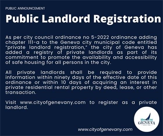 Landlord Registry